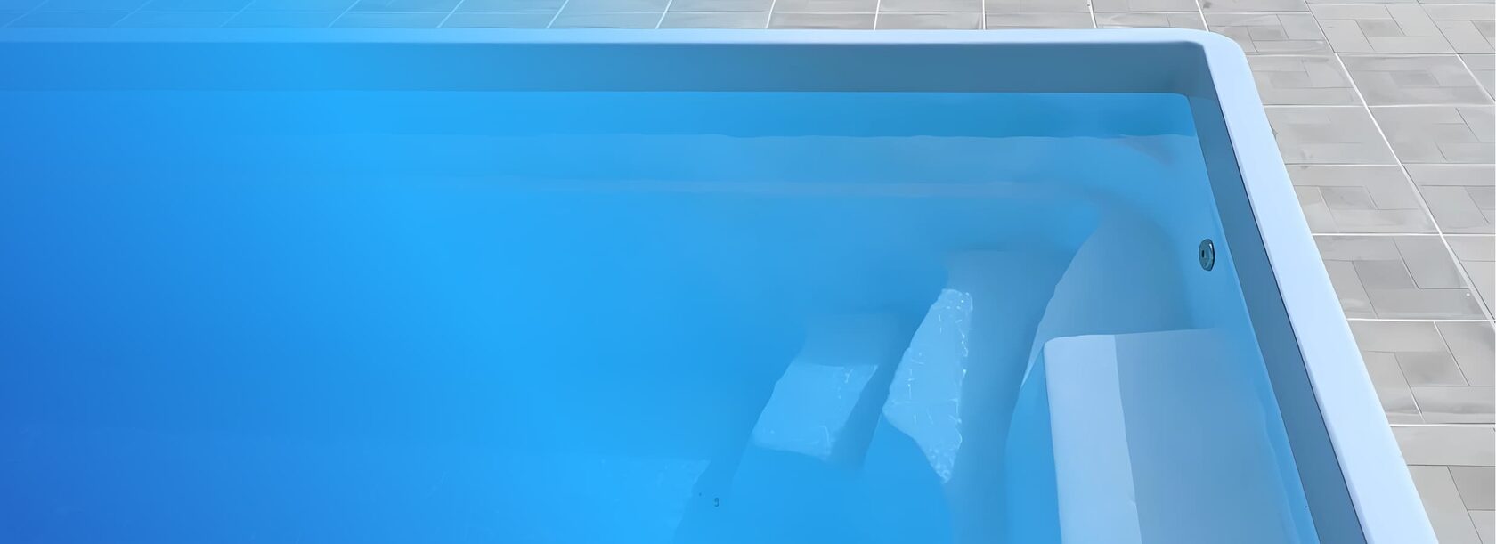 Бордюрный камень для бассейна — установка в Архангельске