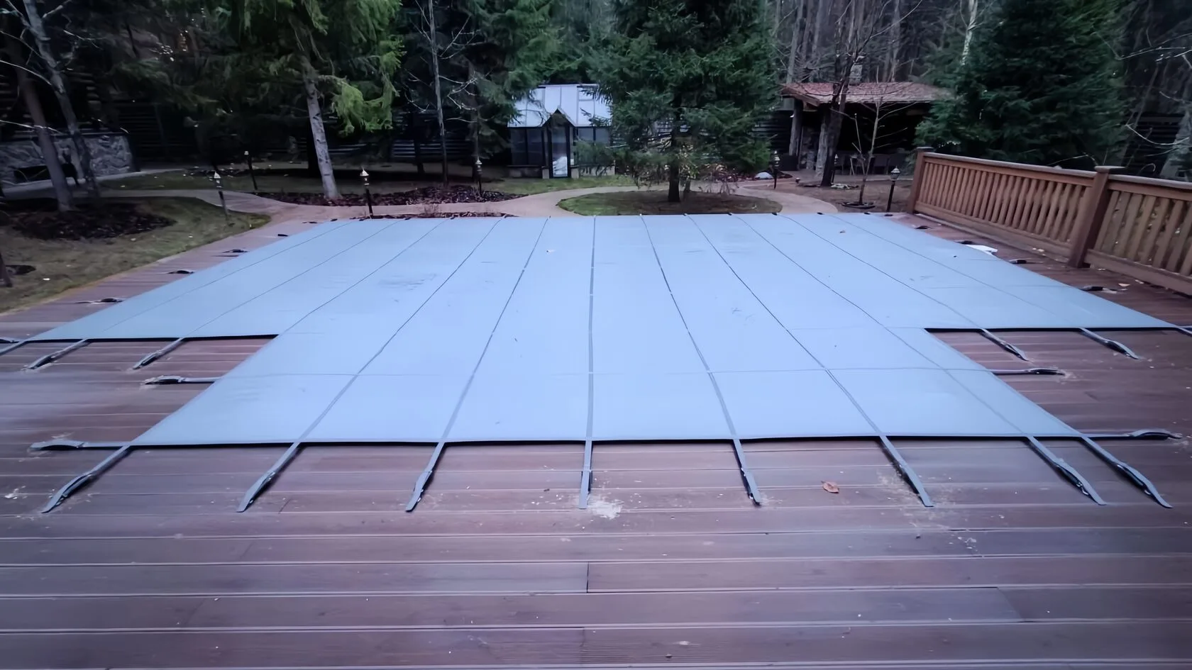 Покрывало для бассейна Laguna Cover Mesh в Архангельске