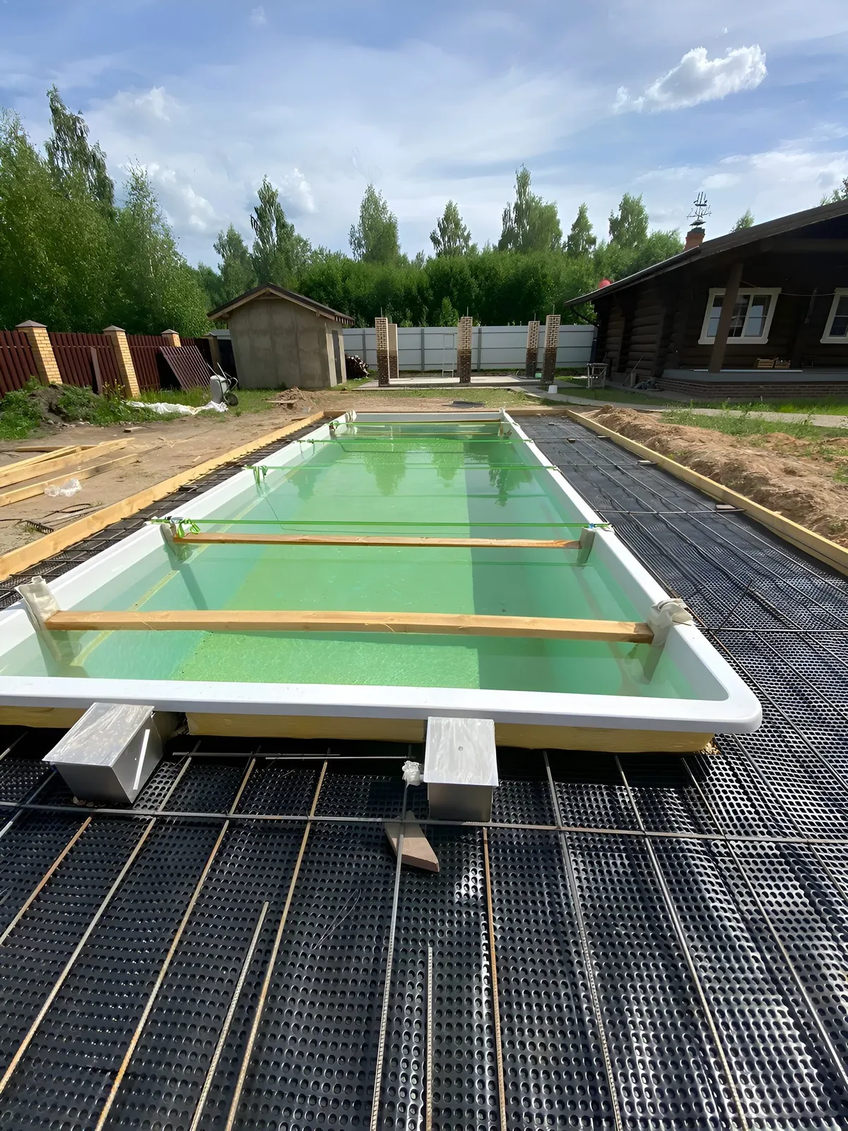 Laguna 9 — вечернее освещение в Архангельске