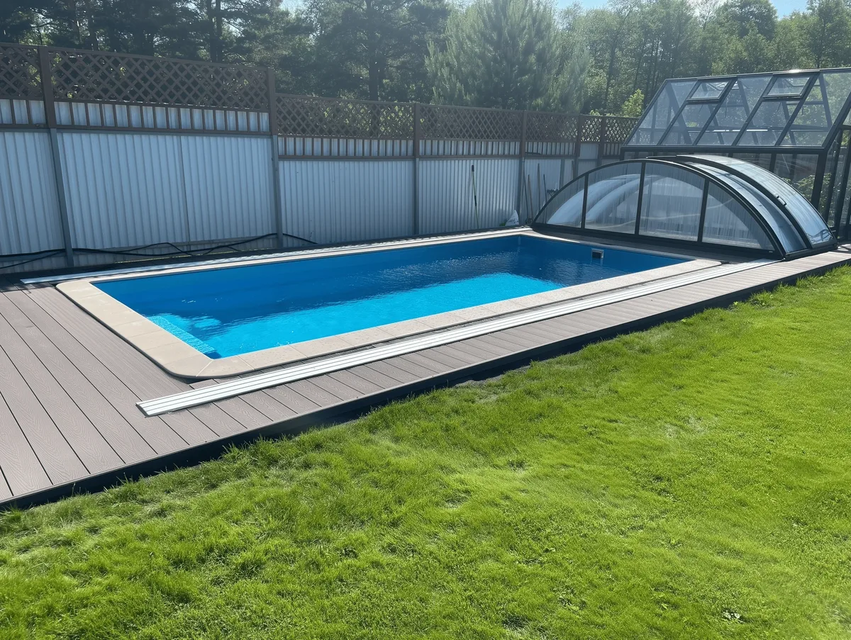 Laguna 7 на участке в Архангельске