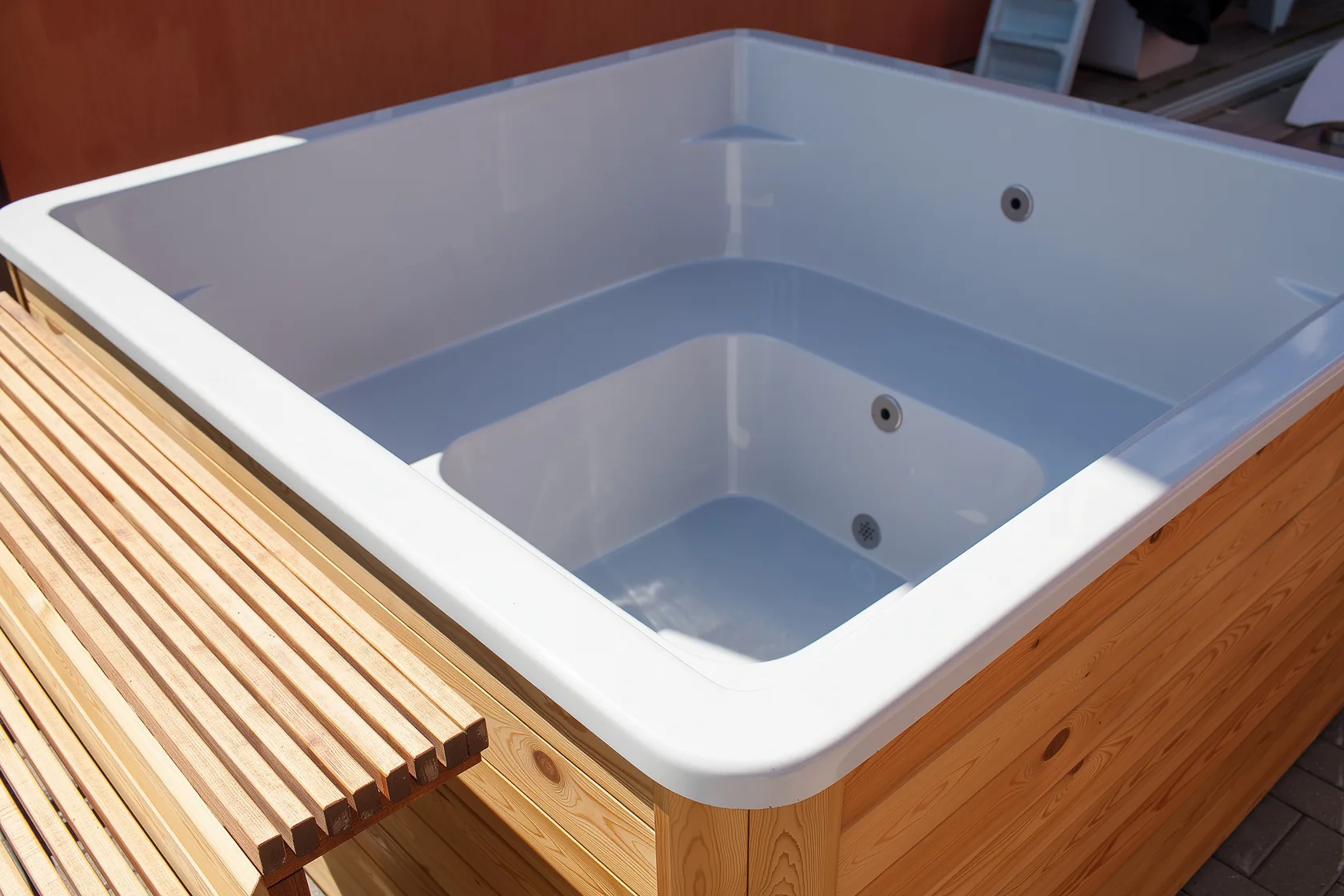 Купель Hot Tub модель 4 в Архангельске