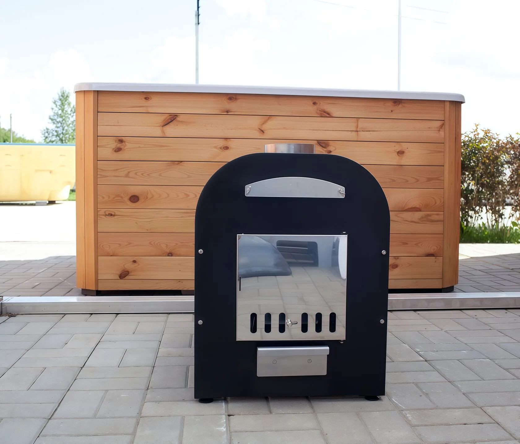 Купель Hot Tub модель 5 в Архангельске