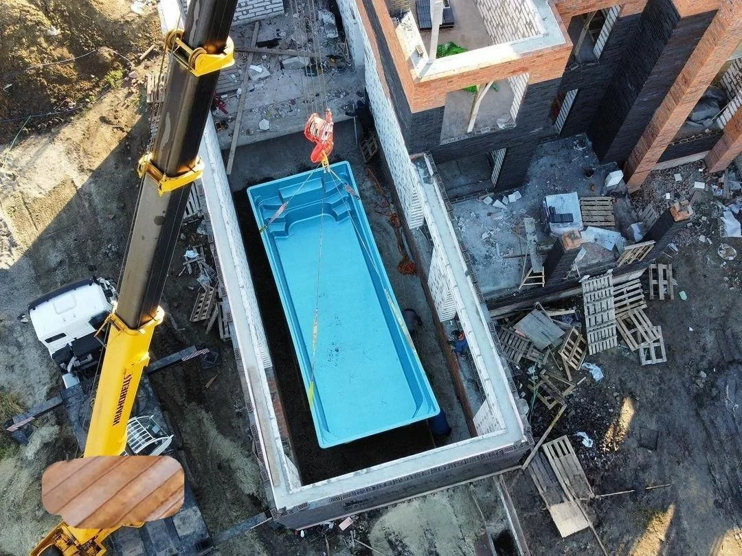 Laguna 9 — зона отдыха у бассейна в Архангельске