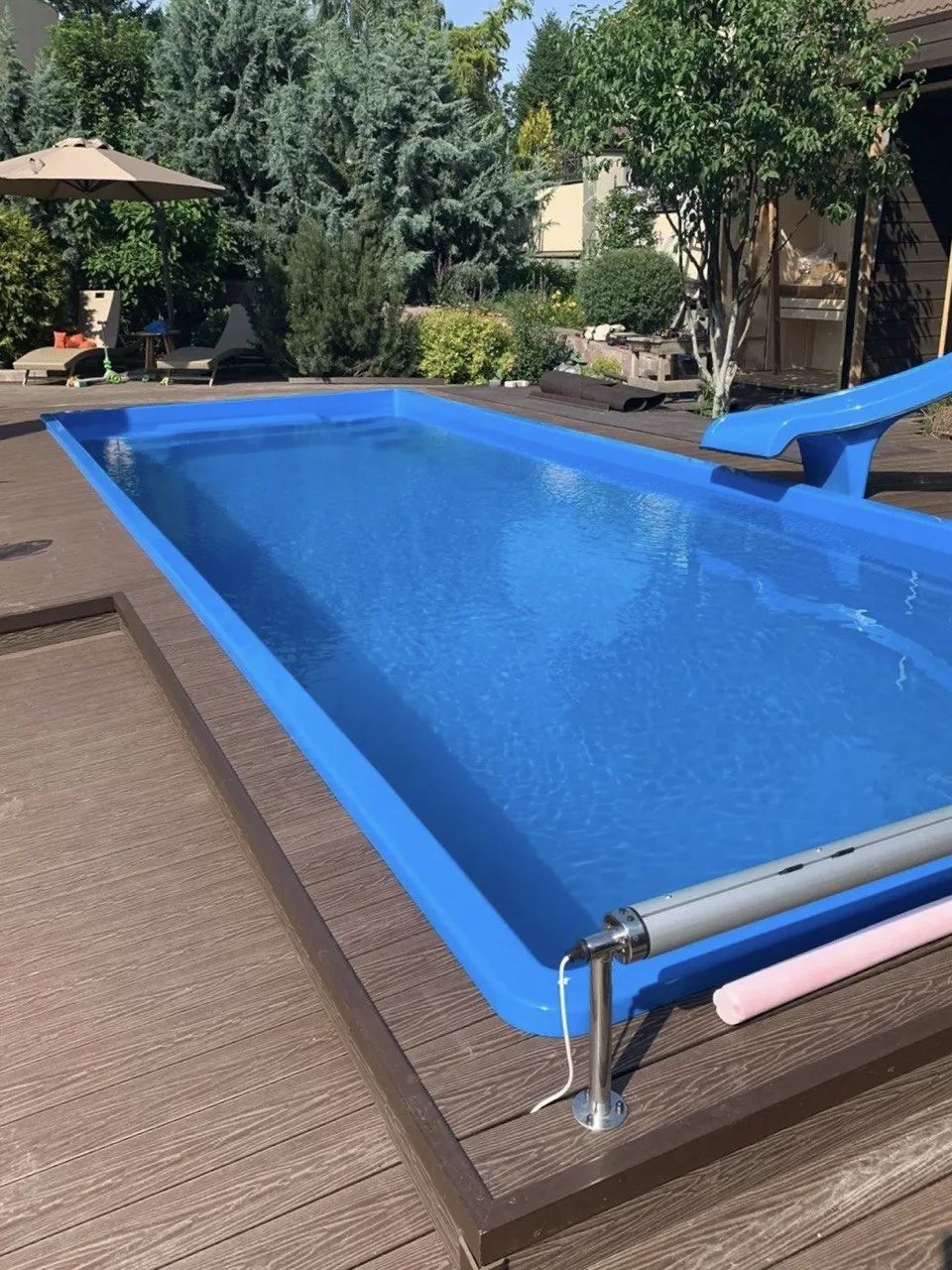 Laguna 9 установлен на участке в Архангельске