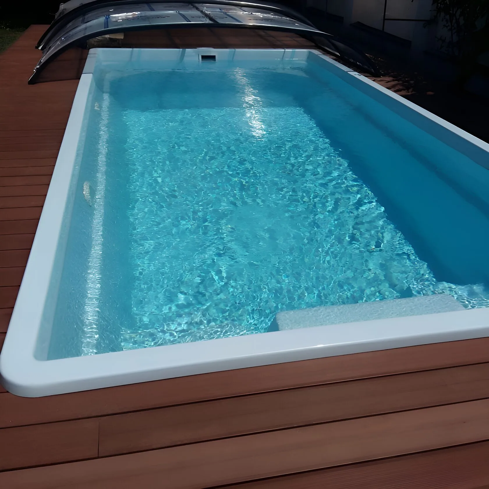 Laguna 6 — установка на участке в Архангельске