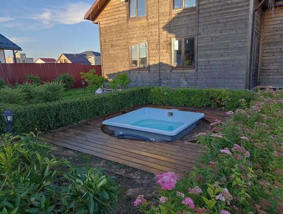 Laguna 2 — в бане в Архангельске