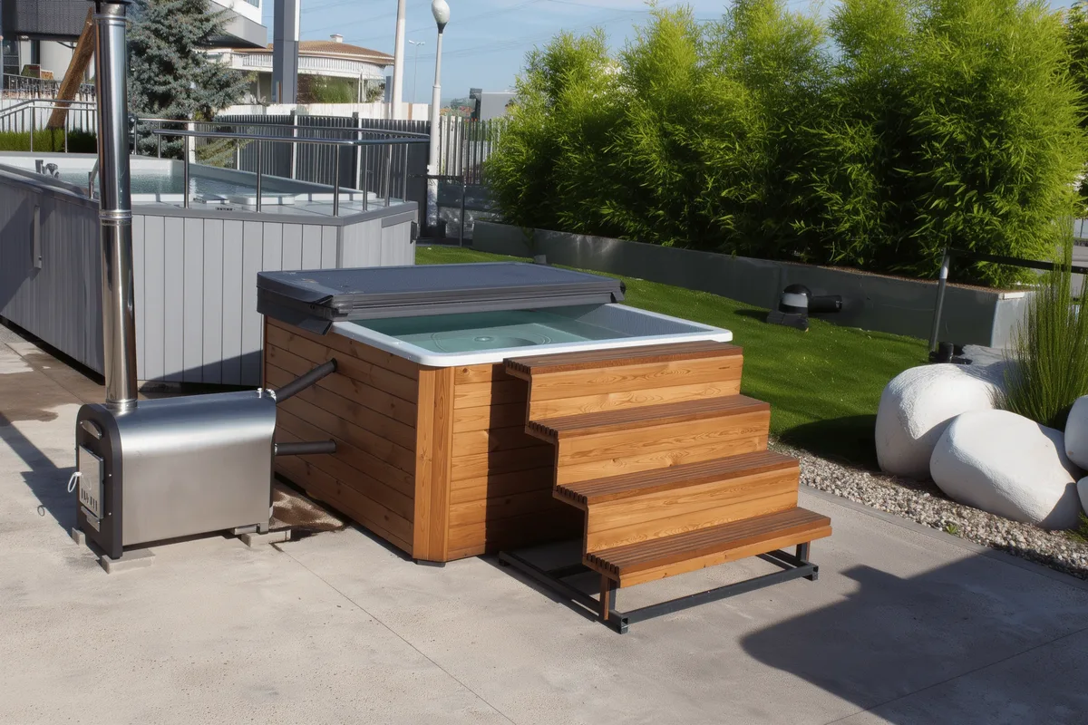 Купель Hot Tub модель 2 в Архангельске