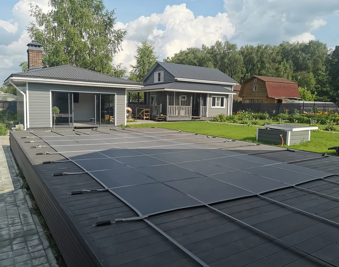 Покрывало для бассейна Laguna Cover Mesh в Архангельске