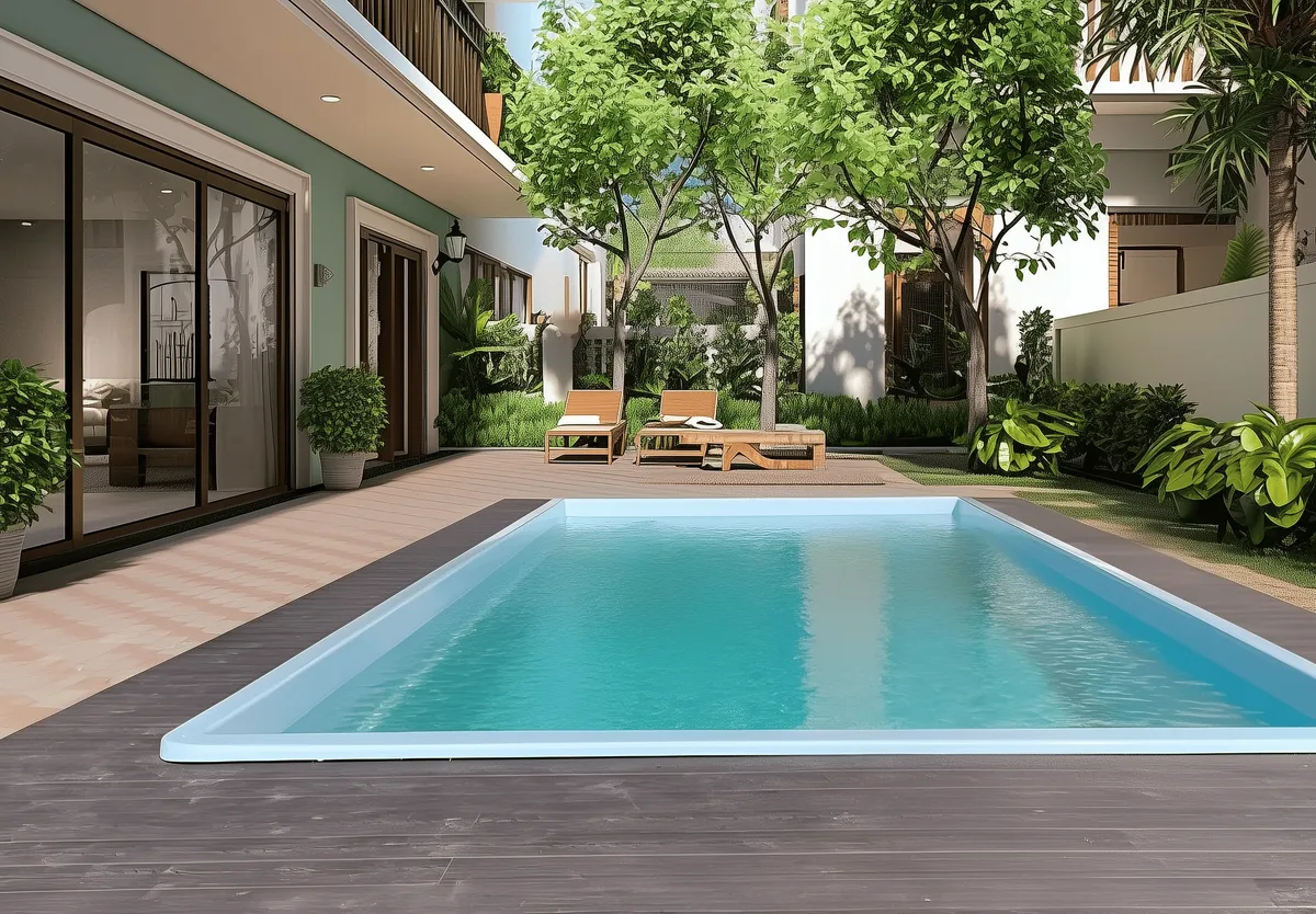 Laguna 8 на участке в Архангельске