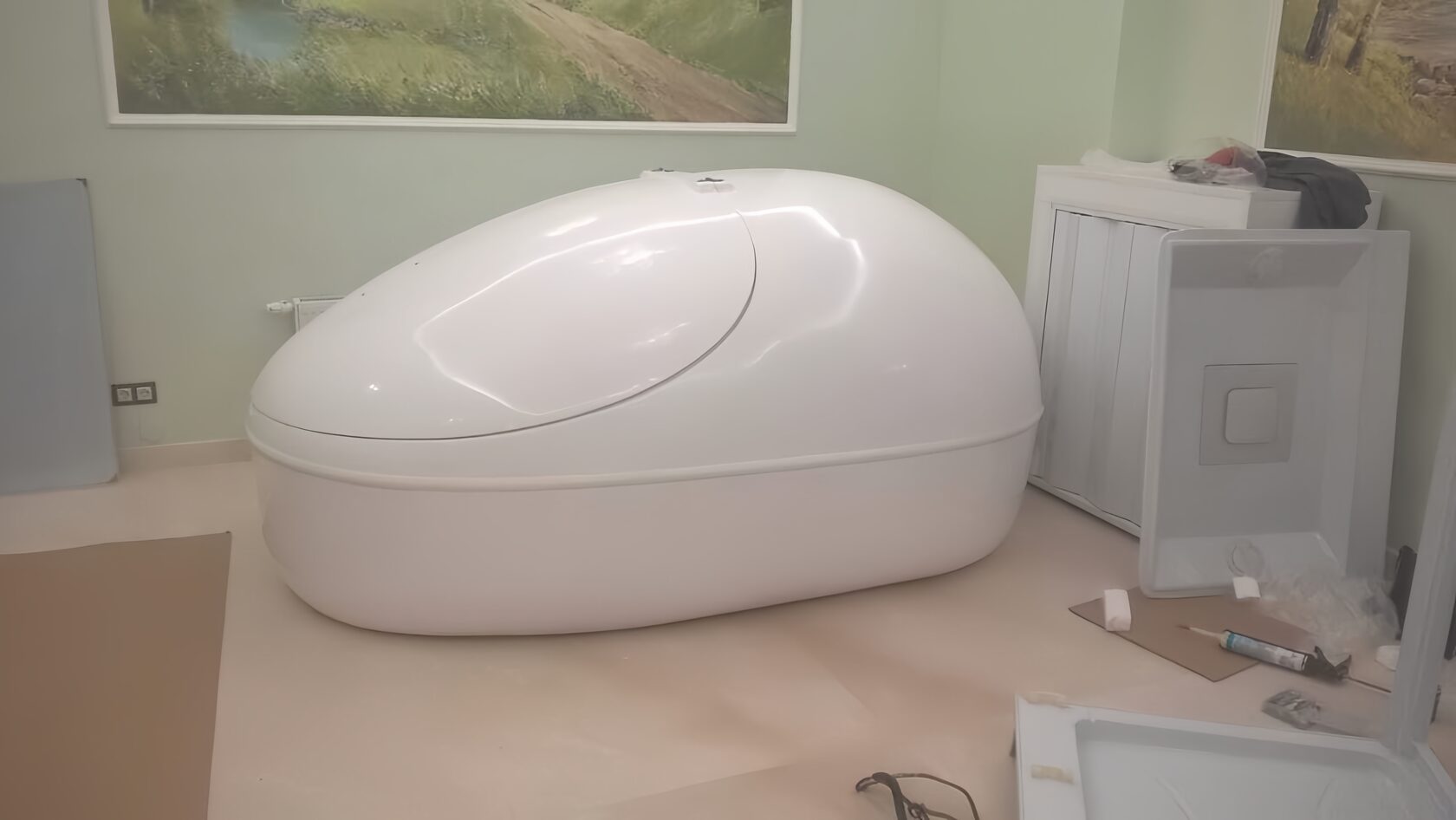 Laguna Floating Shell — общий вид